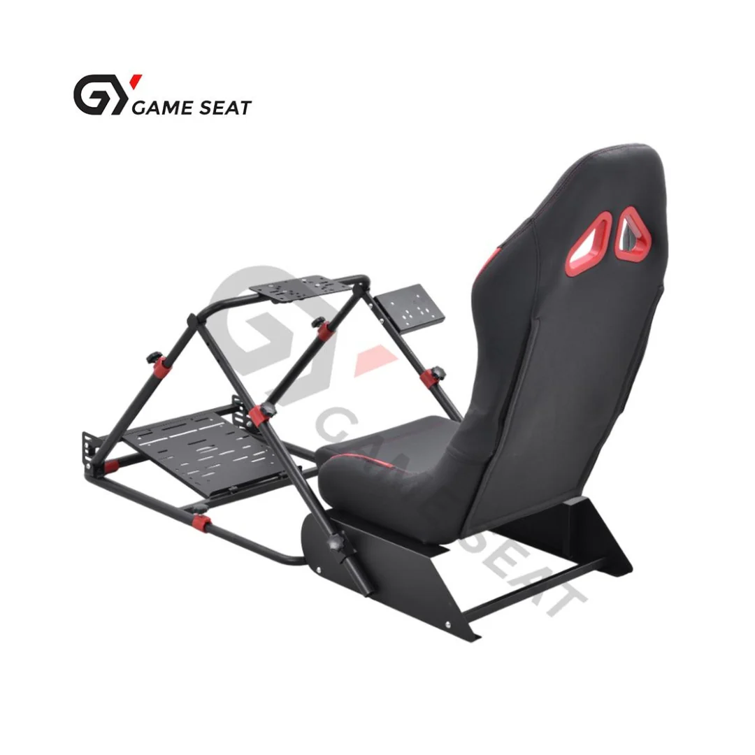 Game Seat Racing Wheel Stand with Racing Seat GY048 Game Seat Racing Wheel Stand with Racing Seat GY048